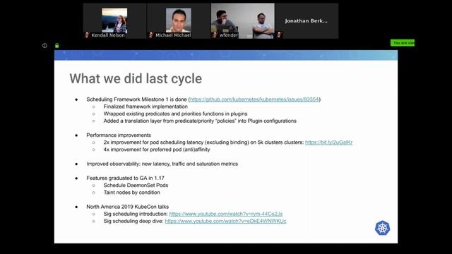 Kubernetes Community Meeting 20200116 смотреть онлайн
