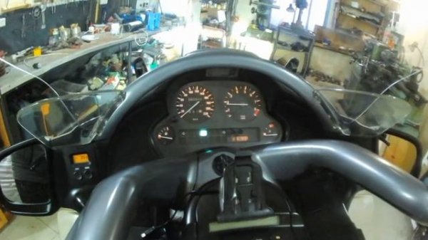 Обзор мотоцикла BMW k1200LT