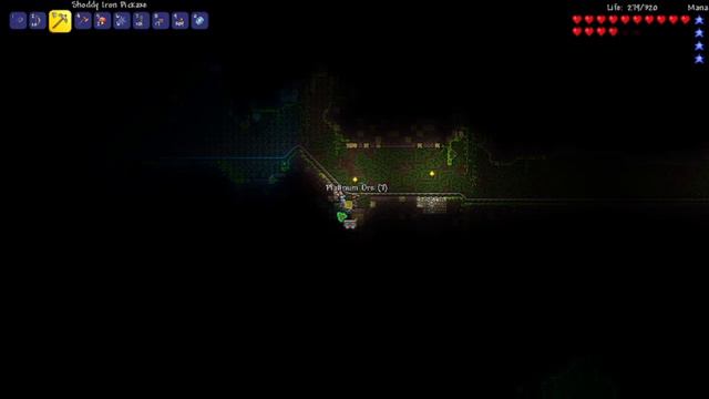 Terraria - Blood moon, Eye of cthulhu and the many minecarts смотреть онлайн