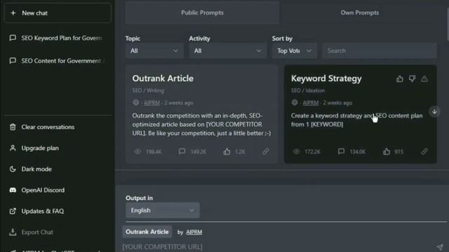 Use Chat GPT for SEO | 100% Free ChatGPT chrome extension | Keyword Research by Chat GPT смотреть онлайн