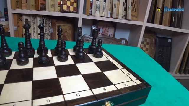 Шахматы рождественские деревянные смотреть онлайн