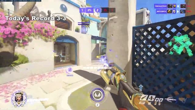 Overwatch Competitive Live смотреть онлайн