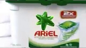 Реклама Ariel: Гель-капсулы Ariel