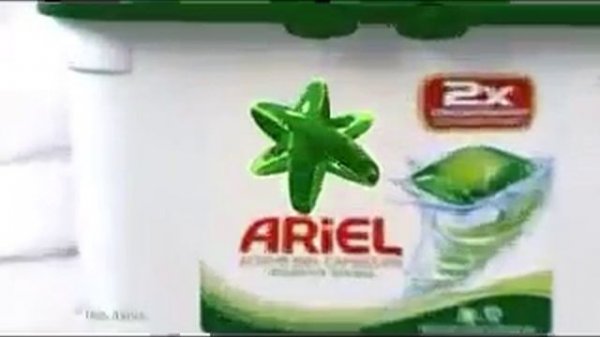 Реклама Ariel: Гель-капсулы Ariel