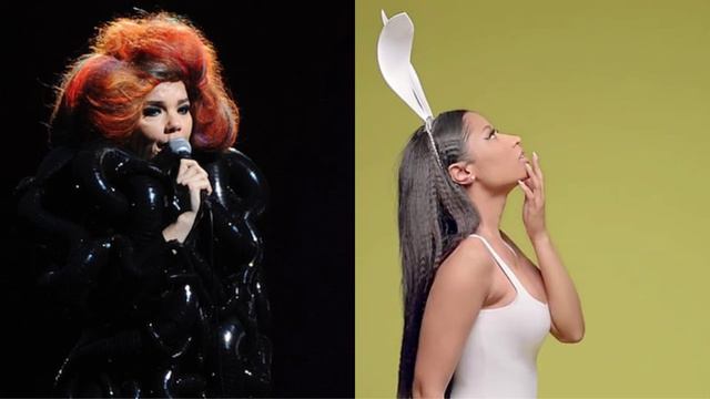 Björk X Nicki Minaj - Unravel/Pills N Potions Mashup смотреть онлайн