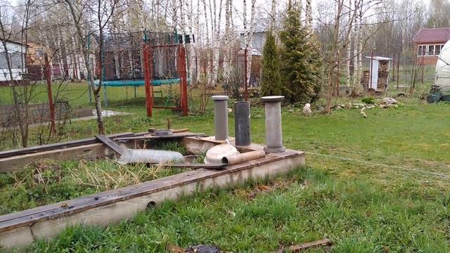 Работы в мае 2020 часть 2. Собираем ПЕРВЫЙ урожай и подарок от мужа - ОПОРЫ ДЛЯ КАШПО. смотреть онлайн