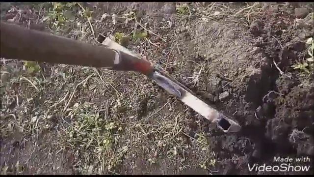 Копать картошку без поклонов !!! смотреть онлайн