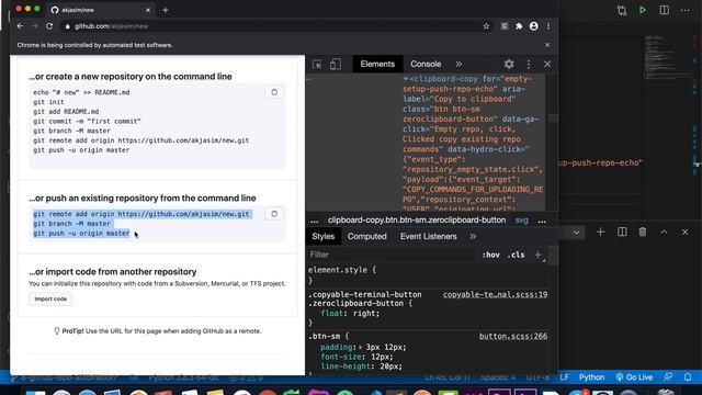 Python Malayalam | Part 11 : GitHub Automation using Python | Python Selenium Web Automation смотреть онлайн