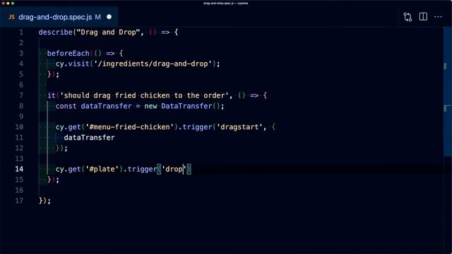 How to interact and test with Drag & Drop UIs using Cypress - Test Automation Cookbook смотреть онлайн
