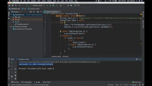 Java II - Class 8 - Databases using JDBC смотреть онлайн