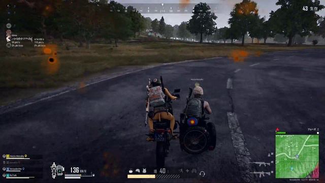 【PUBG】台風の中でげーむするおじさん！ смотреть онлайн