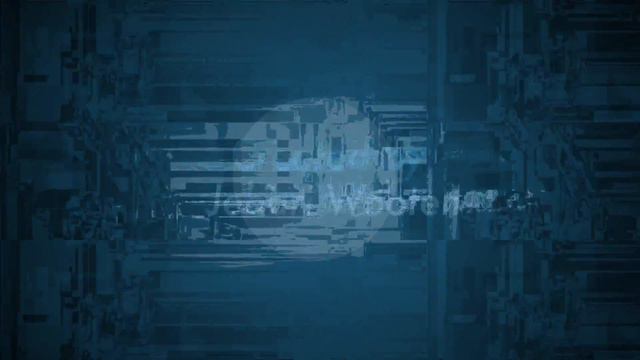 Adobe After Effects Glitch Effect Example смотреть онлайн