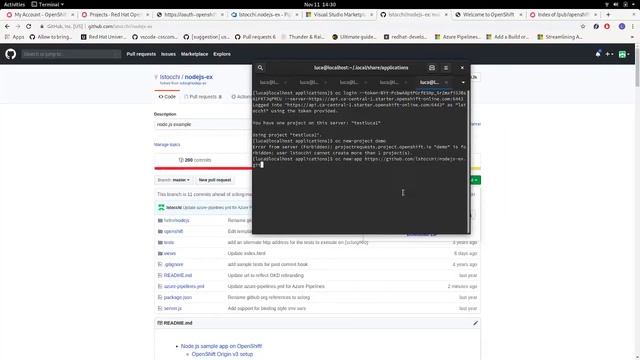 OpenShift VSTS: Microsoft Azure DevOps extension for Red Hat OpenShift смотреть онлайн