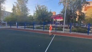 (Типичный дворовой футбол) Дворовой клуб ПСЖ VS Дворовой клуб Реал (счёт 10:4) #дворовойфутбол #рек