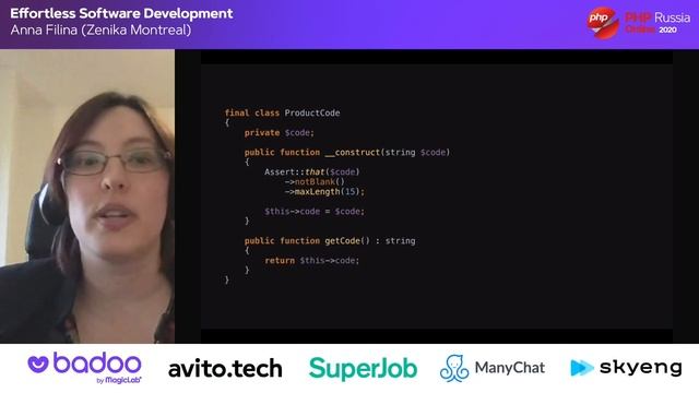 Effortless Software Development / Anna Filina (Zenika Montreal) смотреть онлайн