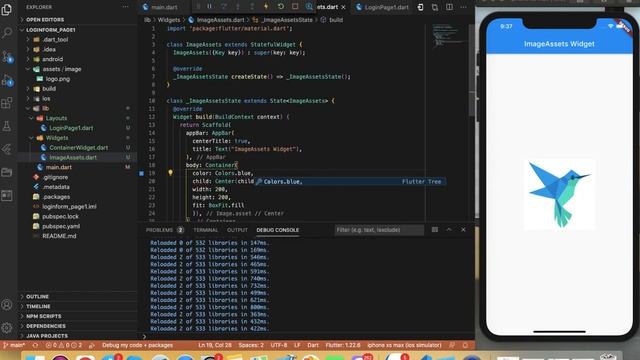 Flutter Widget - Asset Image (Flutter Series) смотреть онлайн