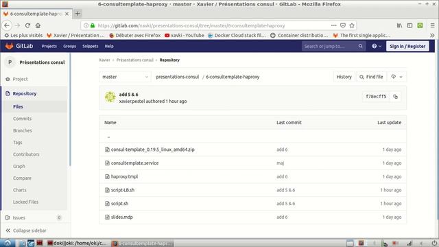 CONSUL - 6. Haproxy & Consul Template смотреть онлайн