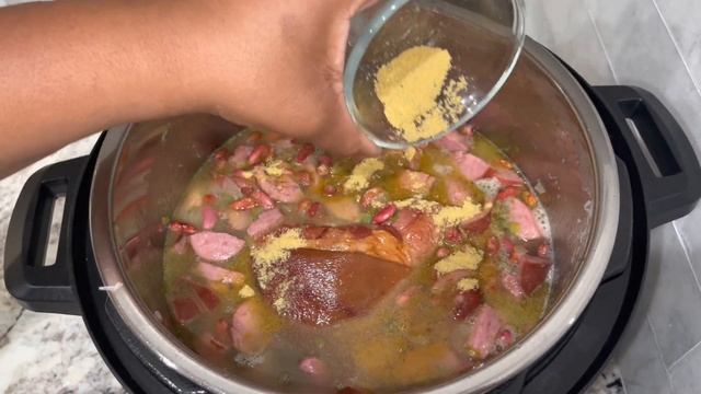 HOW TO MAKE INSTANT POT RED BEANS AND RICE | LOUISIANA CAJUN STYLE RED BEANS AND RICE смотреть онлайн