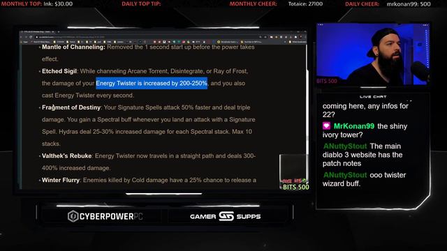 Diablo 3 Patch Notes Season 22 2.6.10 - Seasonal Theme, New Items & More смотреть онлайн