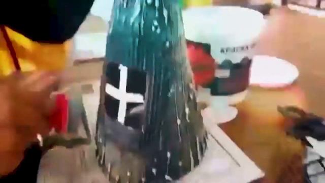 Новогодний подарок своими руками. Мастер-класс от ГДК п. Головинка. смотреть онлайн
