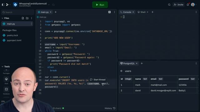 PostgreSQL Databases - 02 Connecting your Code смотреть онлайн