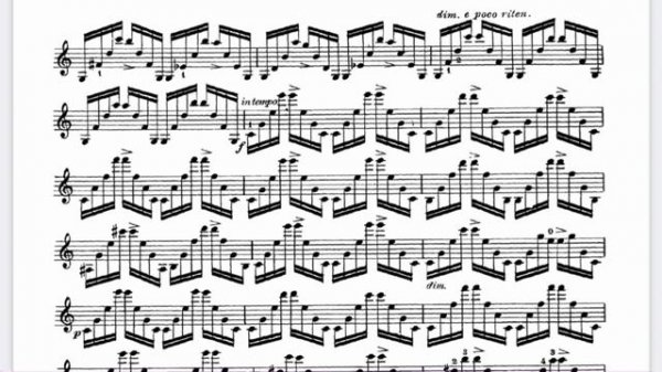 Jakob Dont , Caprice No.19 op.35 Ж.Донт , 19 каприс , ноты. Опус.35