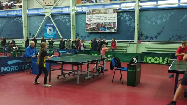 Чемпионат по настольному теннису(4) смотреть онлайн