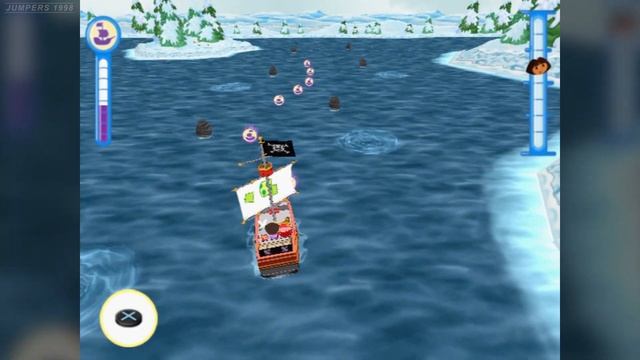 Dora The Explorer Games for PS2 смотреть онлайн