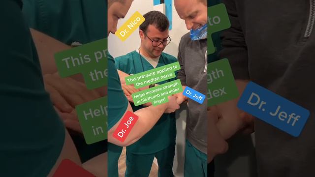 Your thumb and index finger weakness could be caused by a median nerve entrapment at pronator teres смотреть онлайн