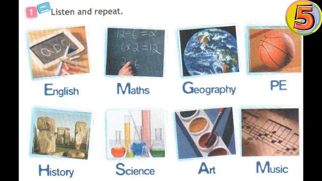 Spotlight. Английский язык. 3 класс. Часть 1. Стр. 14. Упражнение 1 смотреть онлайн