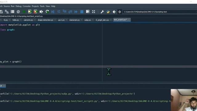 Lecture 3 Python Script to plot any Graph with OOPS approach for CFD and CAE Part1 Methods смотреть онлайн