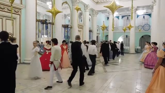 Зимний Бал Традиции 28 января 2017 Бийск смотреть онлайн