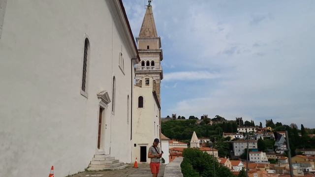 Словения, г Пиран, часть 2 я, мототрип2018 смотреть онлайн