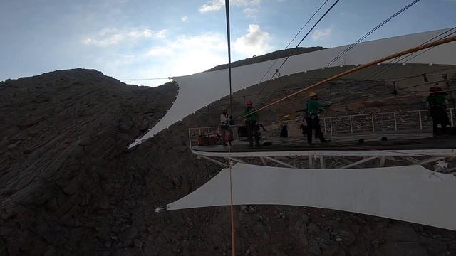 Зиплайн, Рас Аль Хайма, Торо Верде. смотреть онлайн