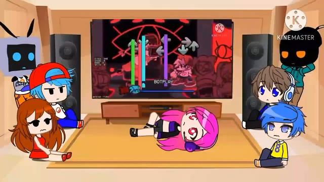 Fnf react to Hex The Weekend update! (Gacha club) смотреть онлайн