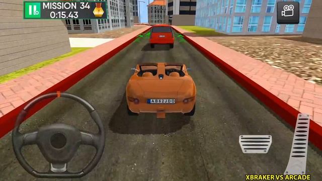 Roof Jumping Car Parking Games #New Update New Cars Unlocked - Android Gameplay #4 смотреть онлайн