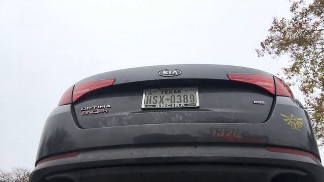 2011 Kia Optima lx 2.4 L смотреть онлайн