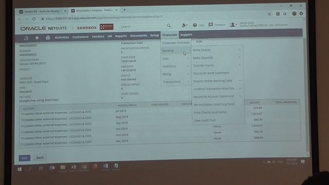 Day4 Part3 Oracle Training Financials Module смотреть онлайн