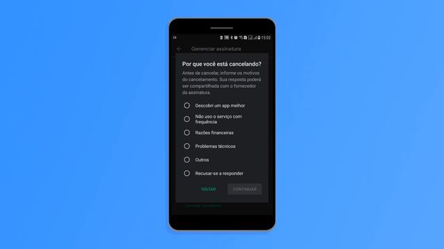 Como cancelar uma assinatura de um aplicativo na Play Store смотреть онлайн
