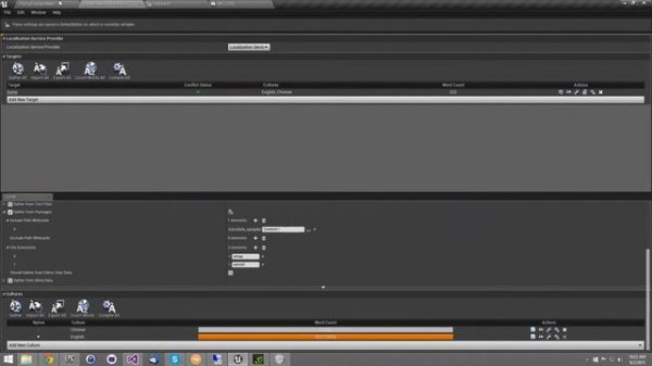 Game Localization / Translation + Google Translator Toolkit /w Unreal Engine 4.9 Tutorial