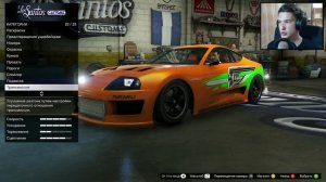 ТЮНИНГ TOYOTA SUPRA ИЗ ФОРСАЖА ЗА $1,000,000 В GTA 5 ONLINE! / «ТАЧКА НА ПРОКАЧКУ»