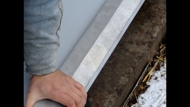 подшивка карниза, свесов, кровля своими руками. смотреть онлайн