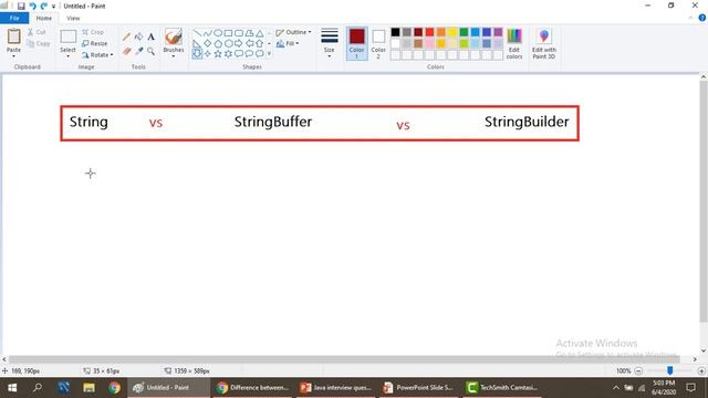 difference between string stringbuffer and stringbuilder ||by Coding by heart смотреть онлайн
