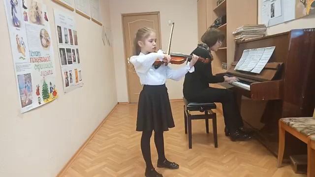 Н.Бакланова Концертино Ре Минор смотреть онлайн