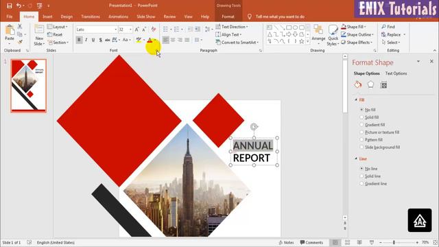How to make Portfolio - Graphic Design Portfolio - Powerpoint tutorial 2019 смотреть онлайн