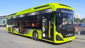Электробус 62181 «Генерал» в Екатеринбурге