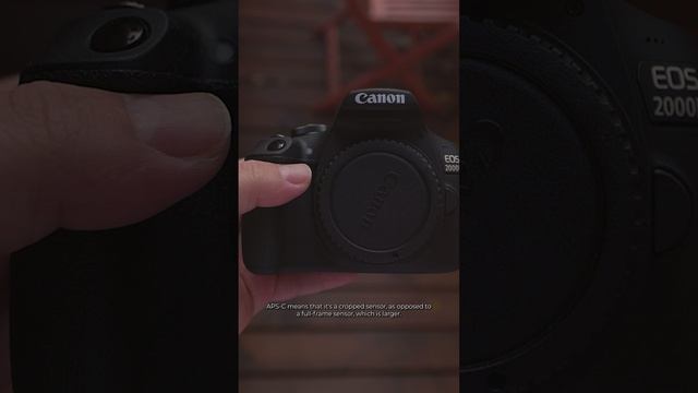 How Large Is the Canon 2000D Sensor? смотреть онлайн