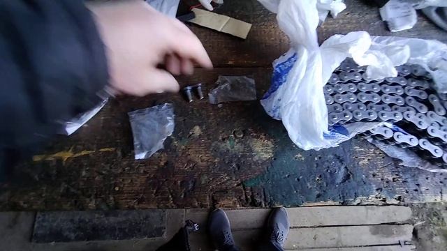 KAYO-T4,,,купил мот,купи цепь,вот такую и почему !!!