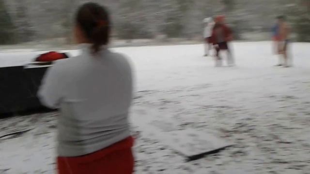 Босиком по снегу | очищение и укрепление 1чакры | муна благодат радуга жизни