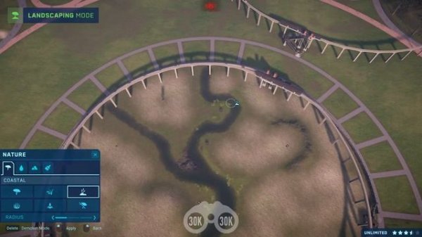 Evolution CIRCLE | Jurassic World Evolution park build